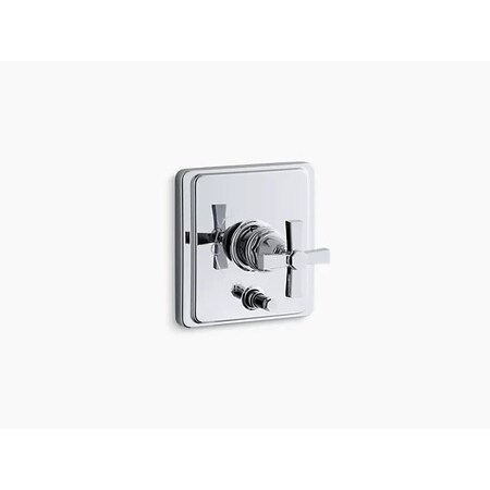 Kohler Pinstripe Pure, B&S Trim W/Div T98757-3A-CP